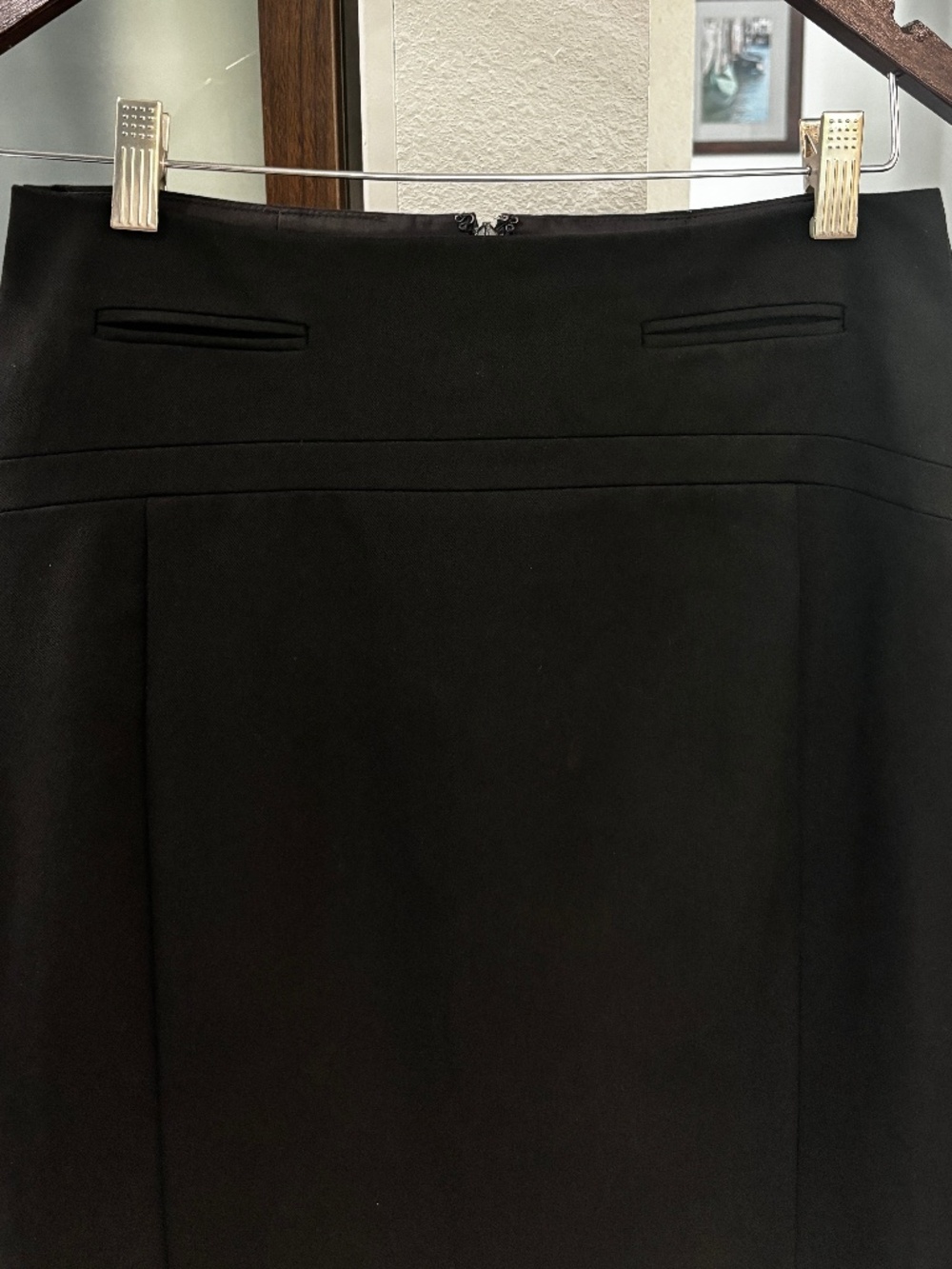 Express Pencil Skirt - Black Size 0 - Picture 4 of 9